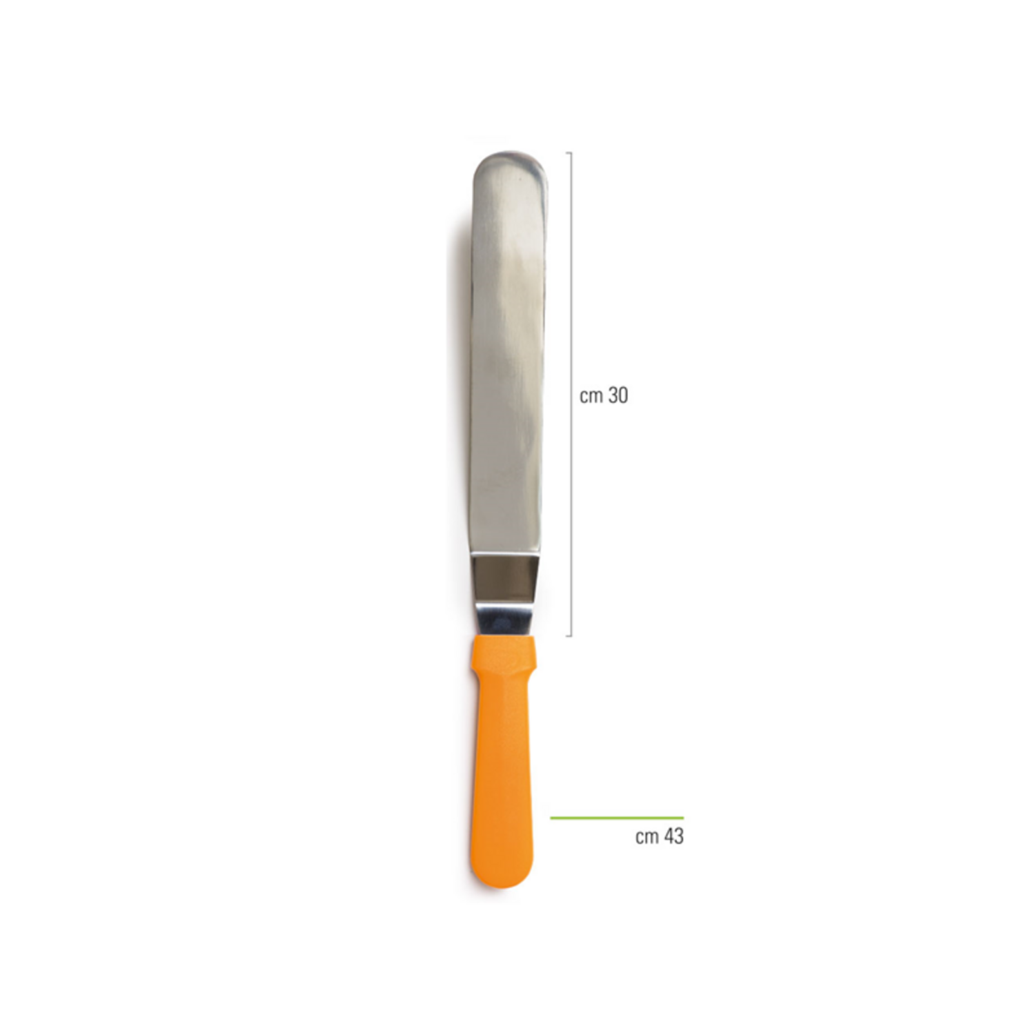 Decora Paletmes gebogen 43 cm