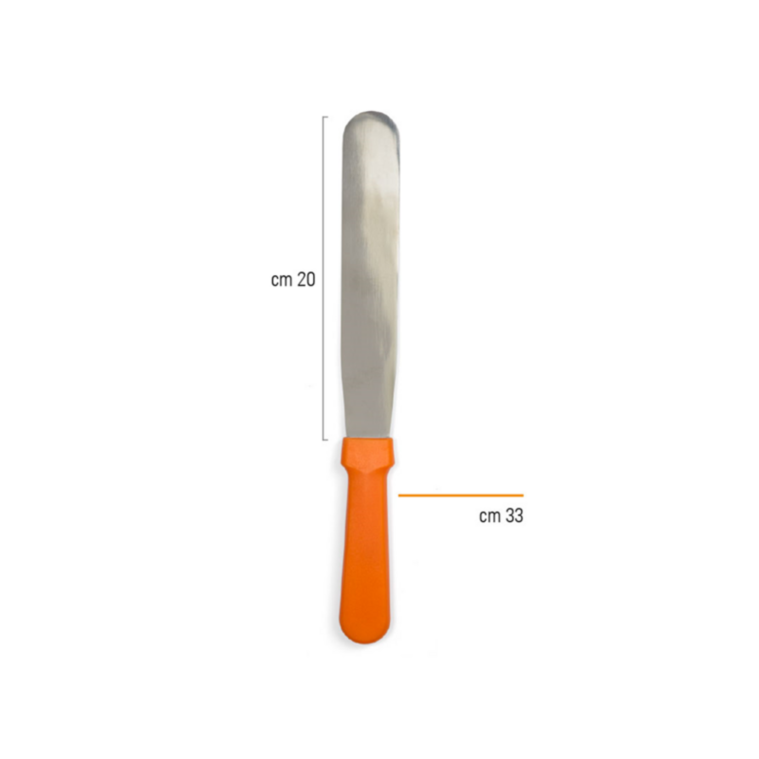Decora paletmes 33 cm
