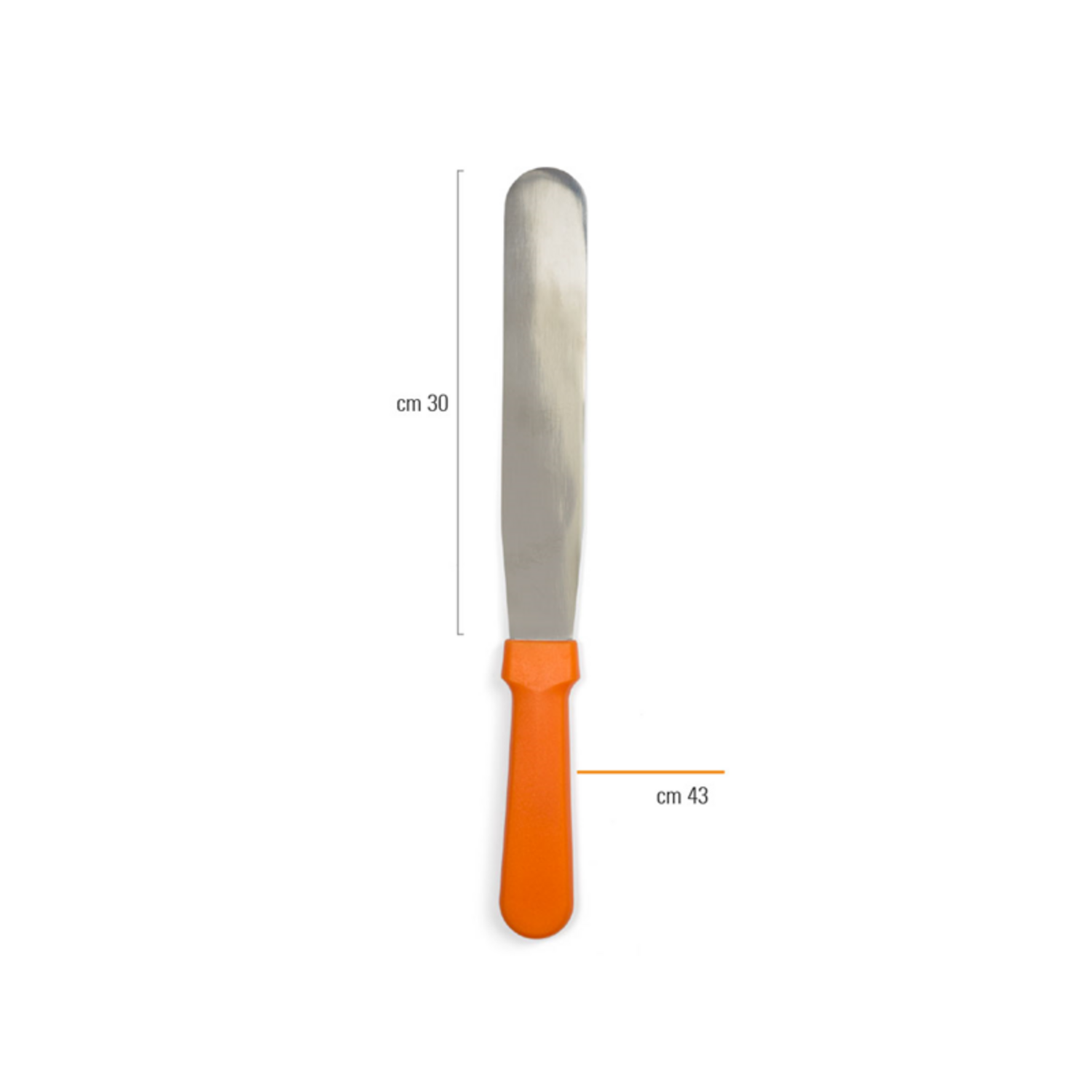 Decora paletmes 43 cm