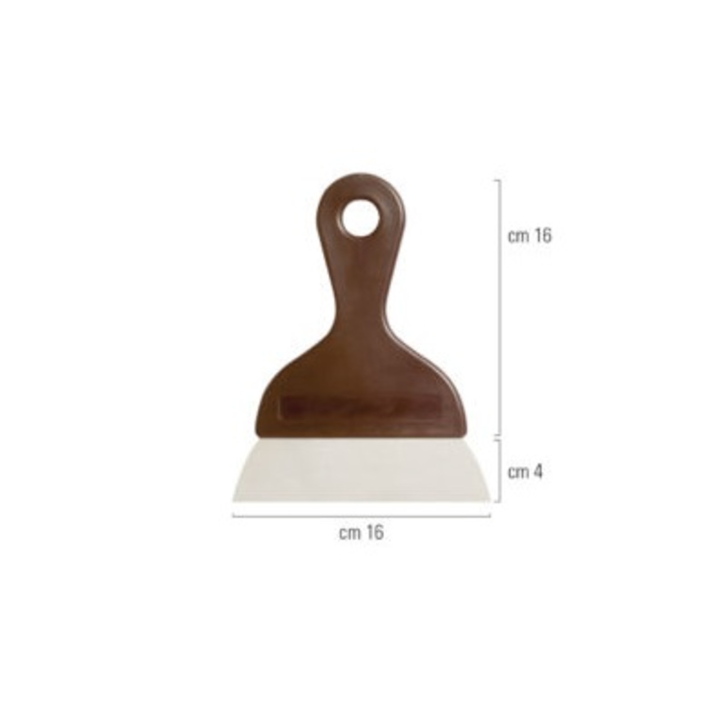 Decora Bakkerij Schraper 16cm