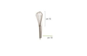 Decora Garde RVS 18cm