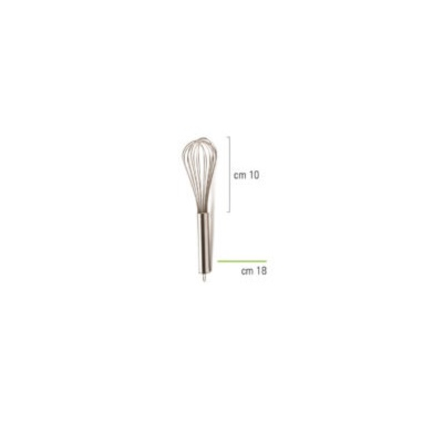Decora Garde RVS 18cm