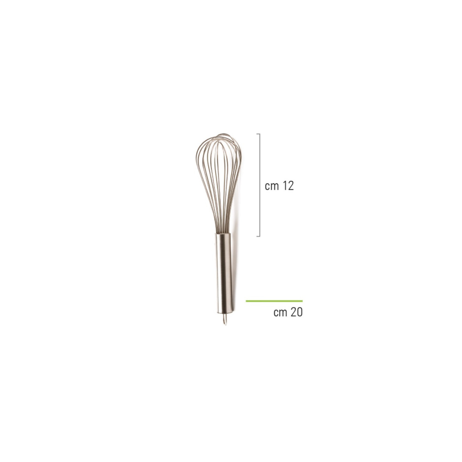 Decora Garde RVS 20cm