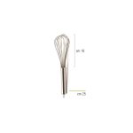Decora Garde RVS 25cm