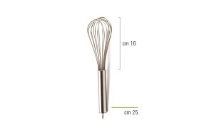 Decora Garde RVS 25cm