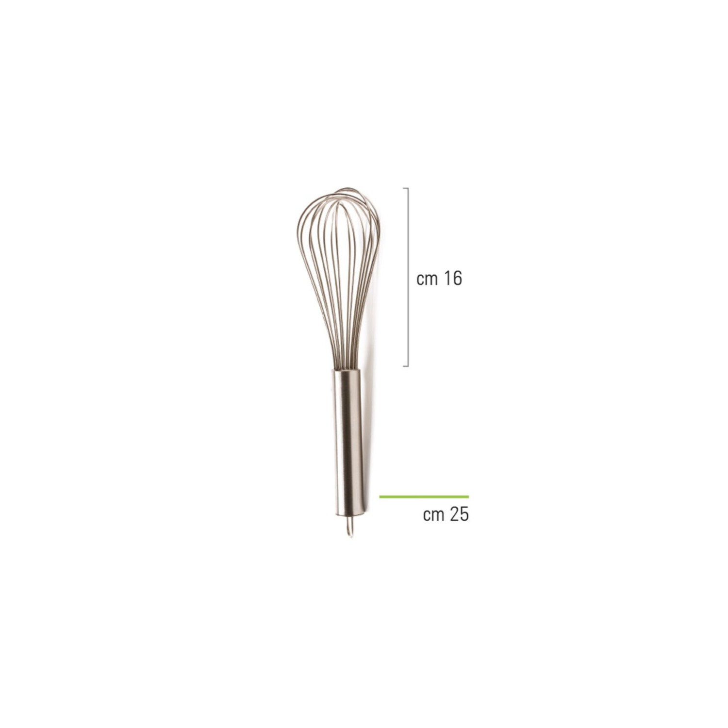 Decora Garde RVS 25cm