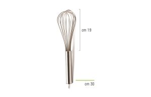 Decora Garde RVS 30cm