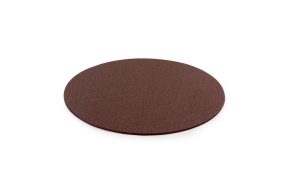 Cake Board Rond Bruin - 25 cm x 3mm**