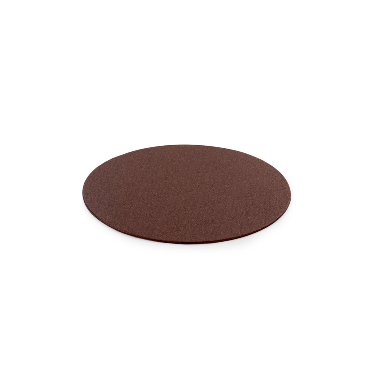 Cake Board Rond Bruin - 25 cm x 3mm**