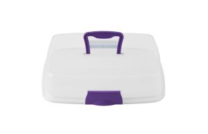 Wilton Oblong Caddy with Reversible Base Taartdoos