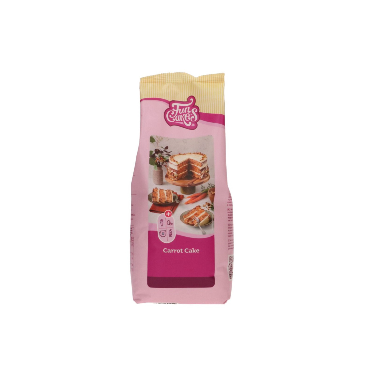 FunCakes Mix for Carrot Cake 1 kg