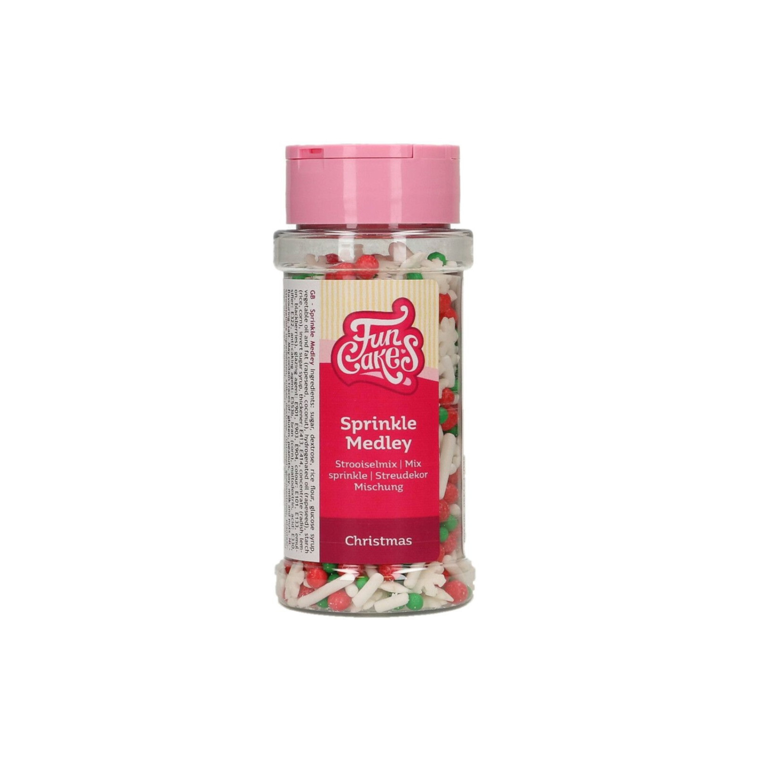 Funcakes Sprinkle Medley Christmas 60g