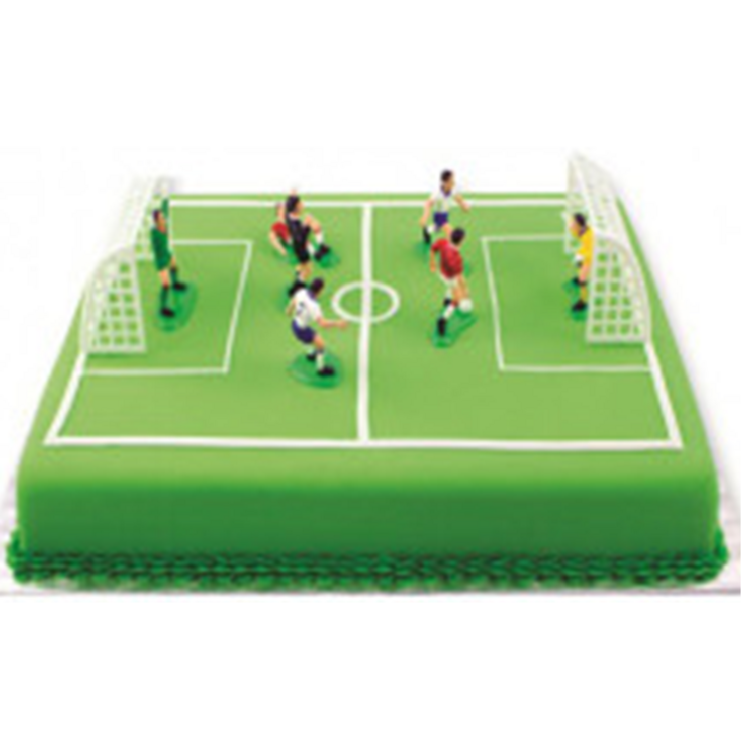 Voetballers met Goals Taartset