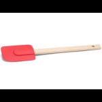 Siliconen pannenlikker 27cm Rood