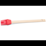 Siliconen bakkwast 27cm Rood