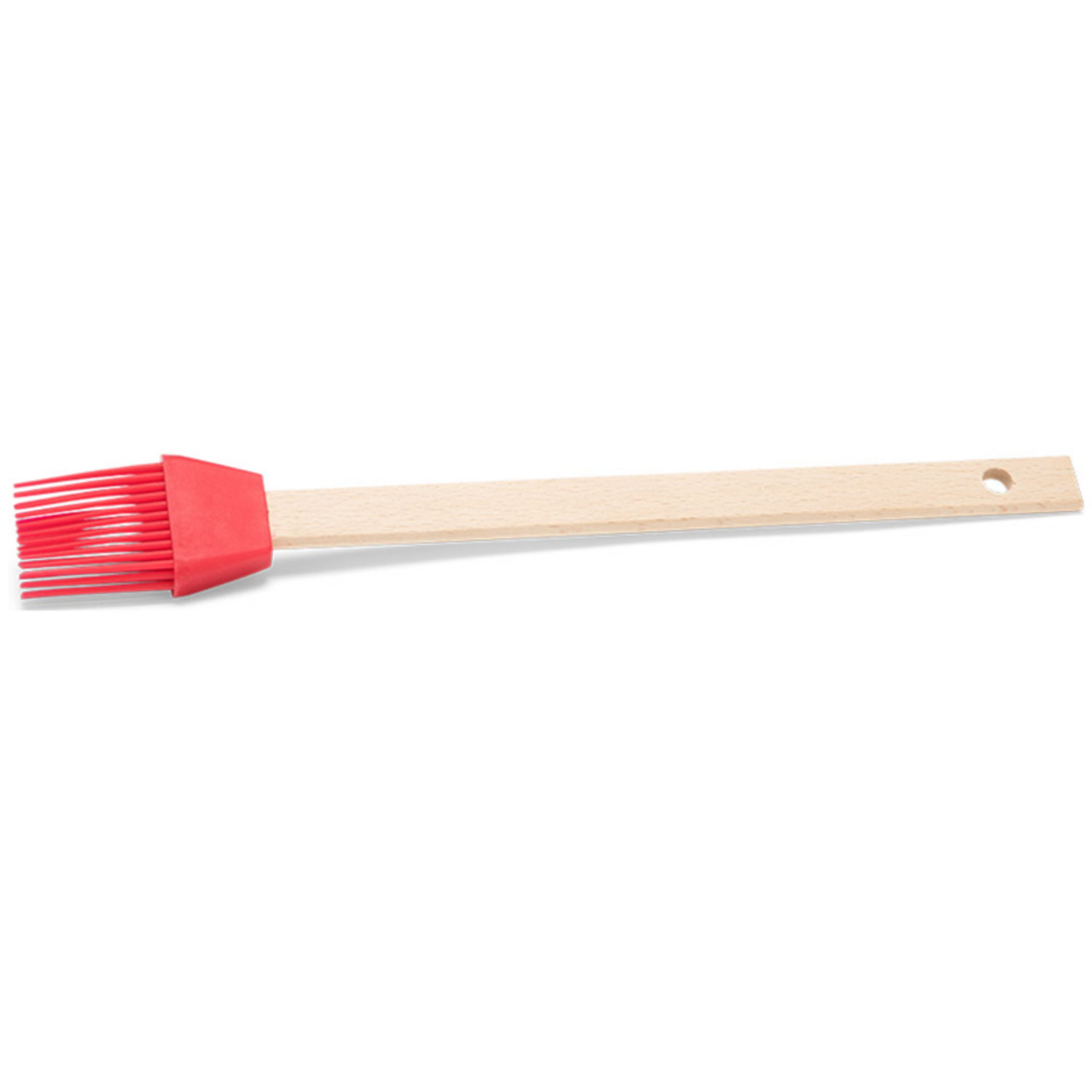Siliconen bakkwast 27cm Rood