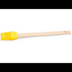 Siliconen bakkwast 27cm Geel