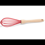 Siliconen garde 30cm Rood