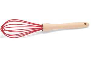 Siliconen garde 30cm Rood