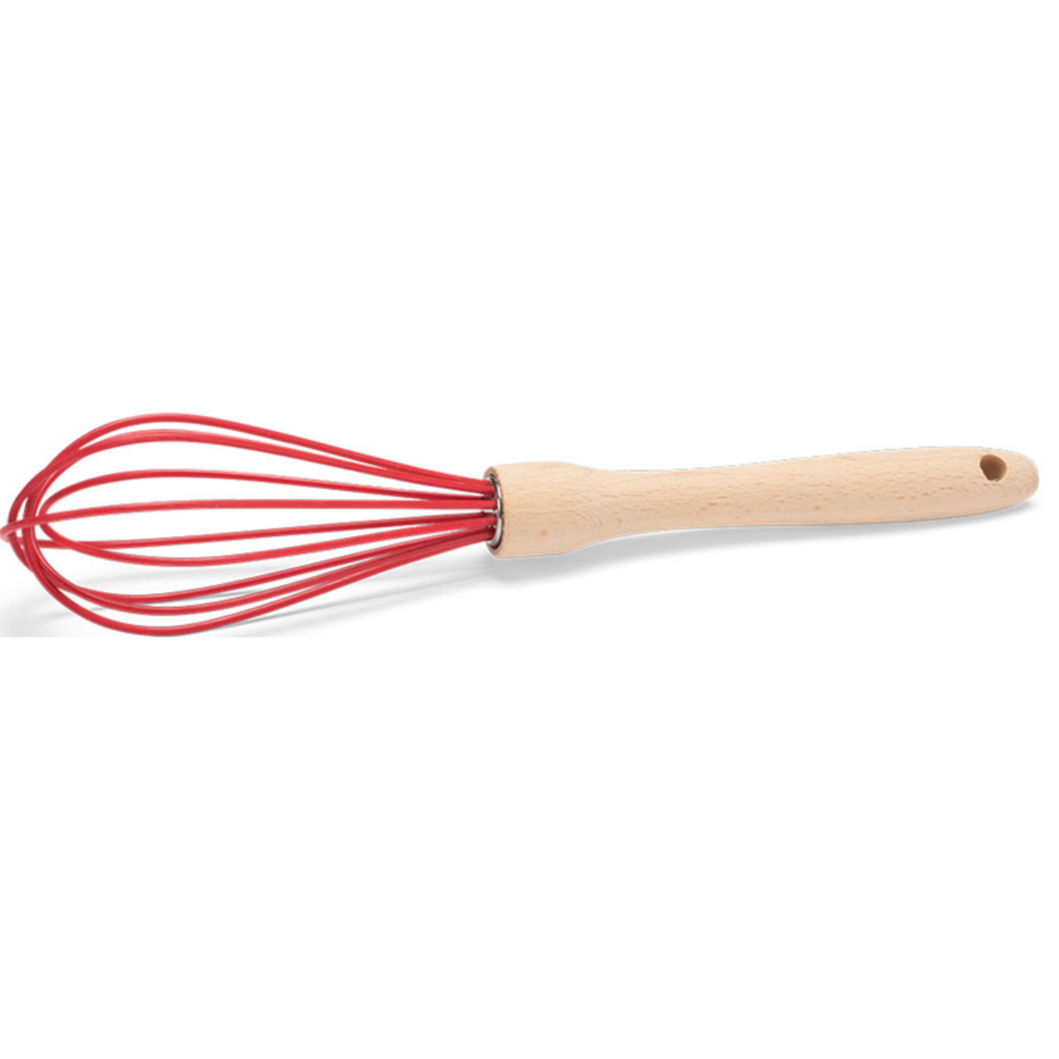 Siliconen garde 30cm Rood