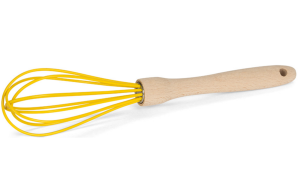 Siliconen garde 30cm Geel