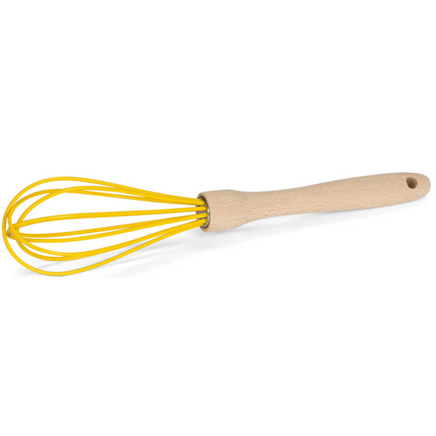 Siliconen garde 30cm Geel