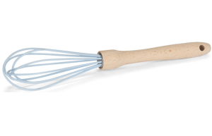 Siliconen garde 30cm Licht Blauw