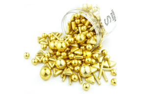 Sprinklemix Rods&Balls Gold 90g