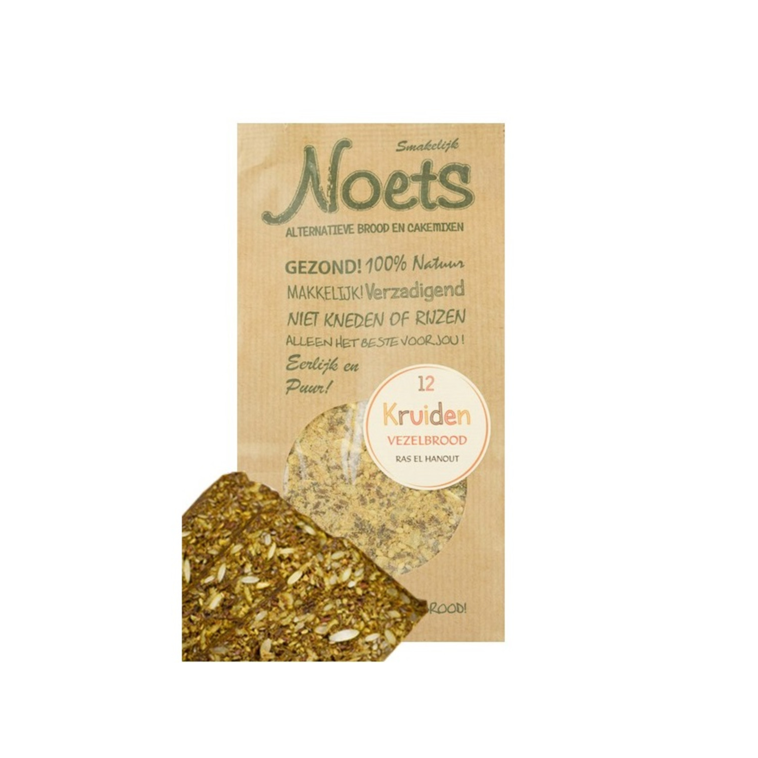 Noets 12 Kruiden Vezelbrood Mix