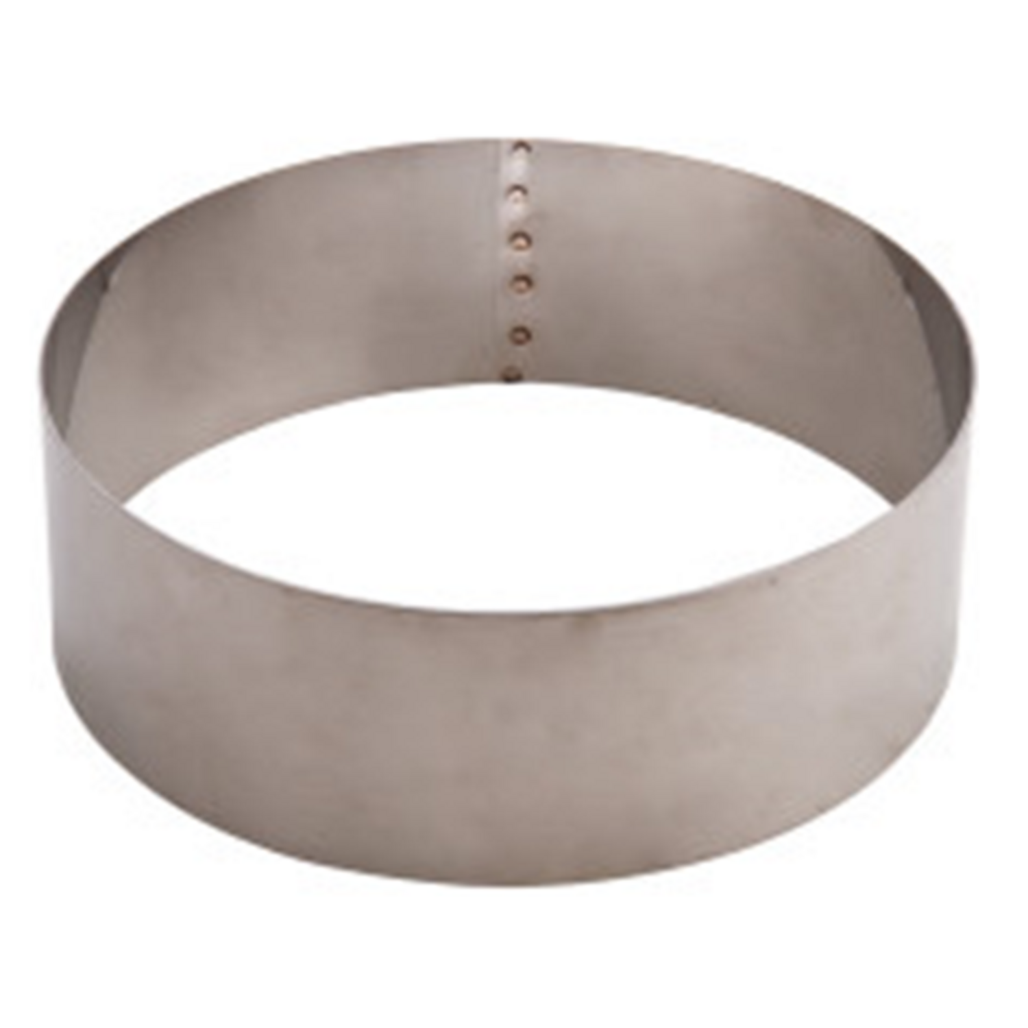 Taartring RVS Ø18 x 5cm