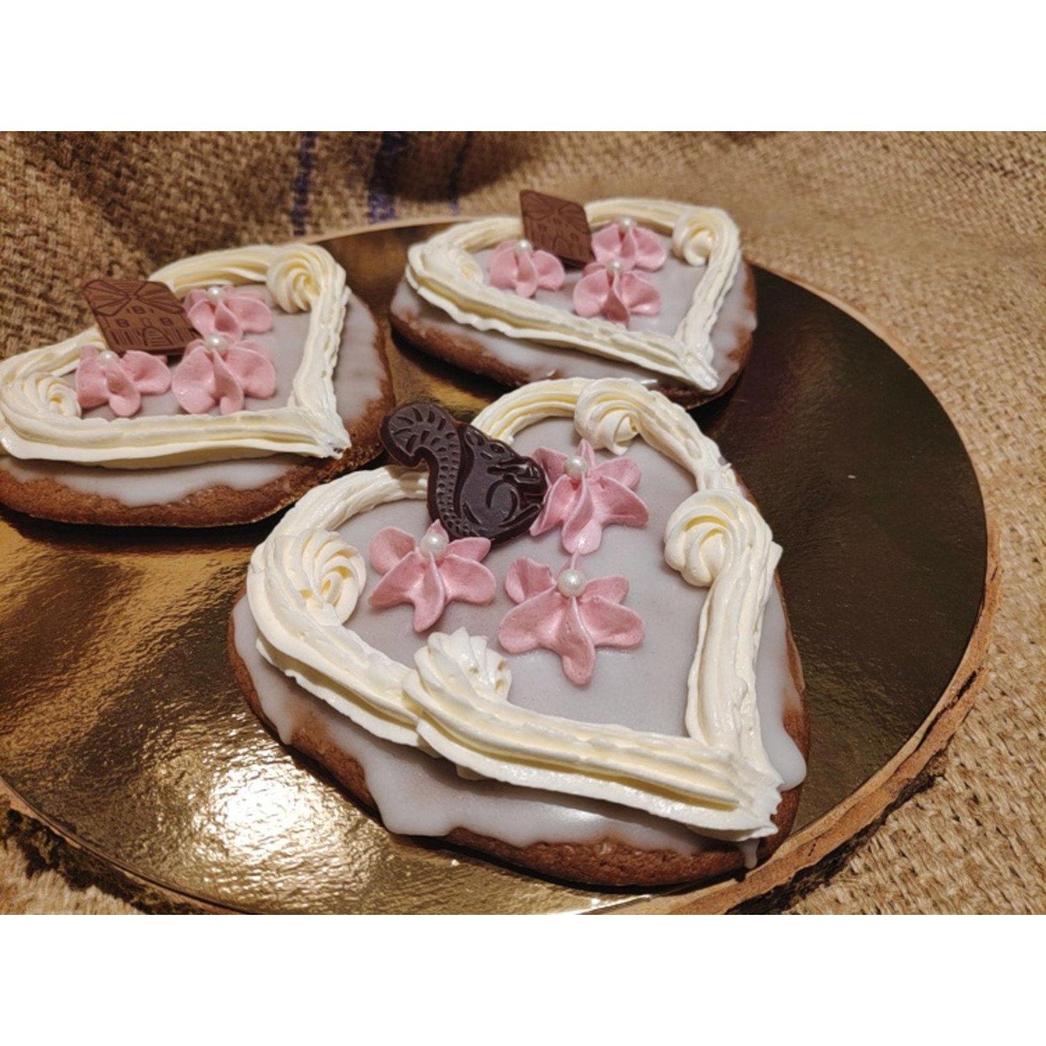 Bakpakket Rijssense Speculaas Hartjes