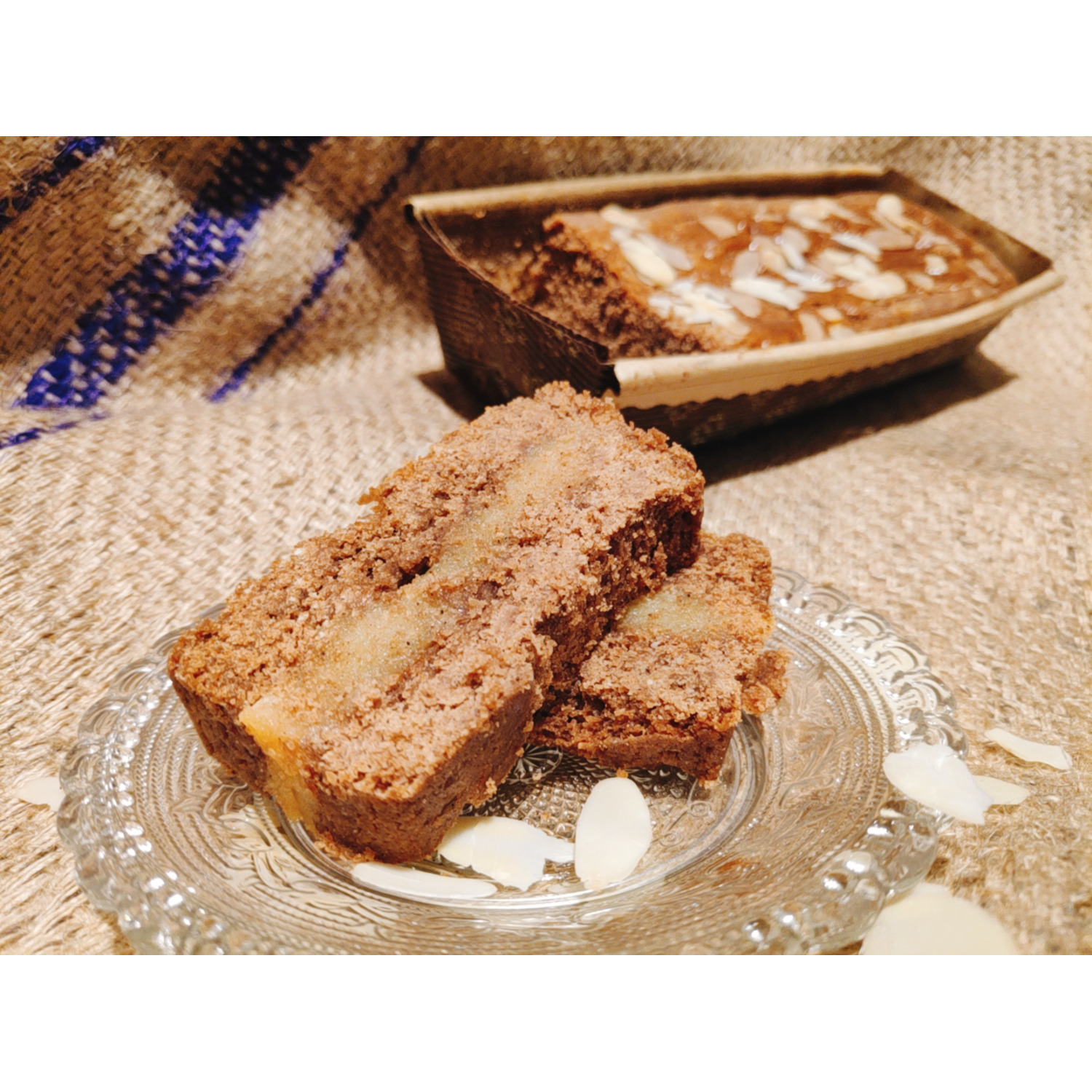 Bakpakket Gevuld Speculaas voor 3 plakken