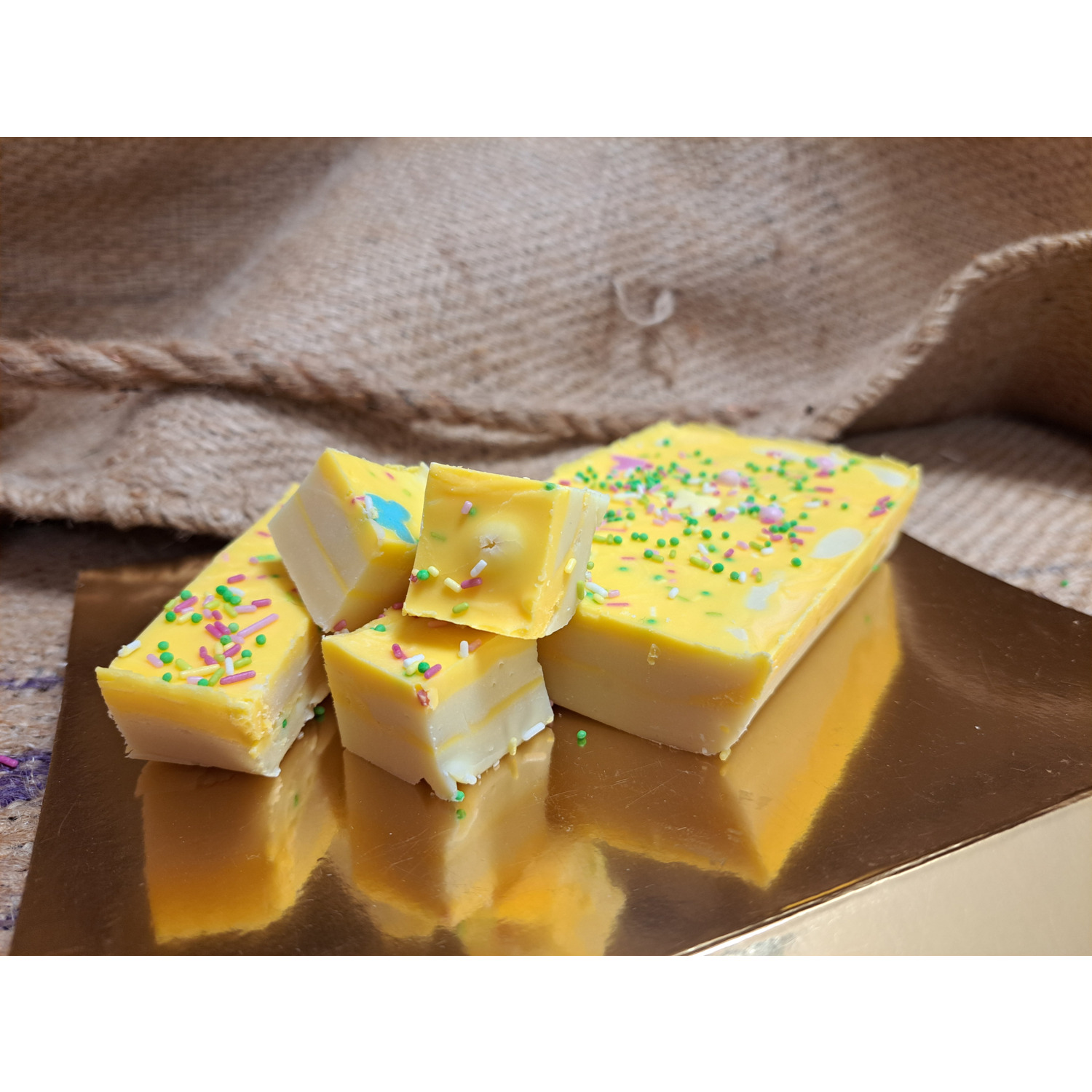 Bakpakket Citroenfudge