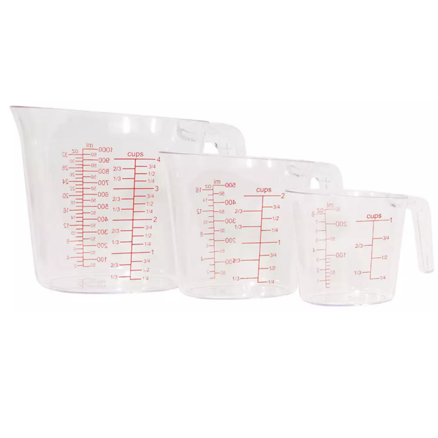 Patisse Maatbekers set/3