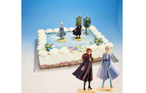Frozen 2 Taartset - Anna & Elsa (Disney)