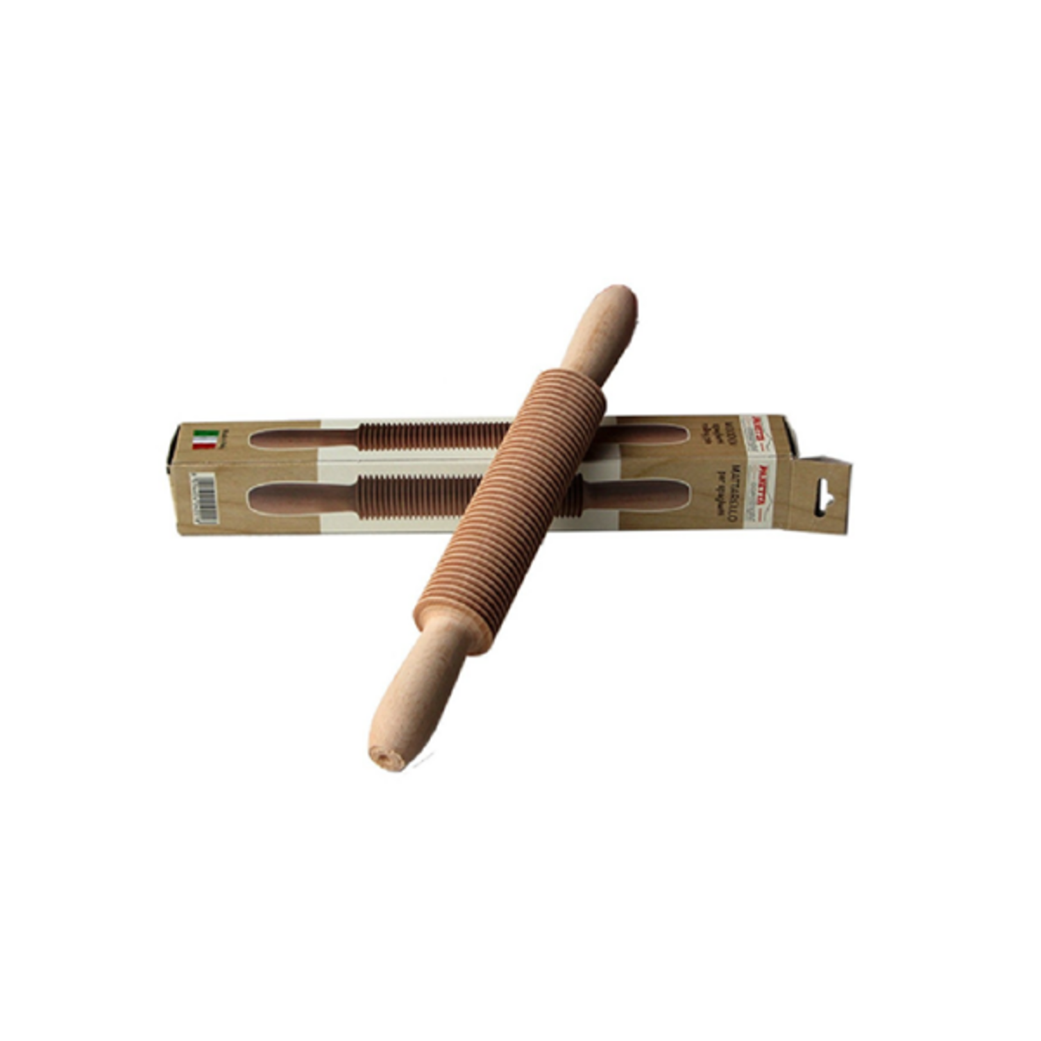 Deegroller Hout Spaghetti Ø4cm
