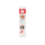 Culpitt Suikerdecoratie Kerst Vrienden 25mm 12st.