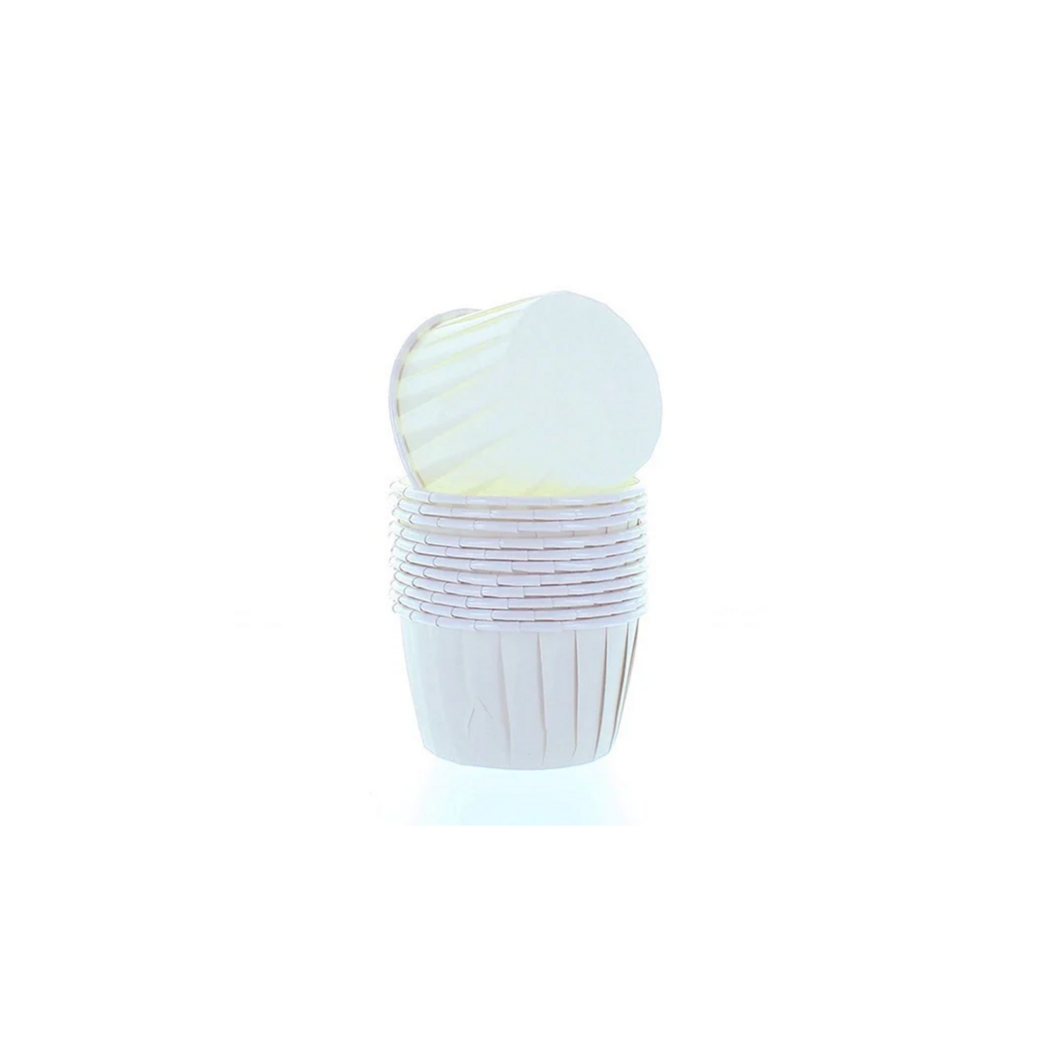 Culpitt Cupcake Cups Ivoor 50mm 12st.