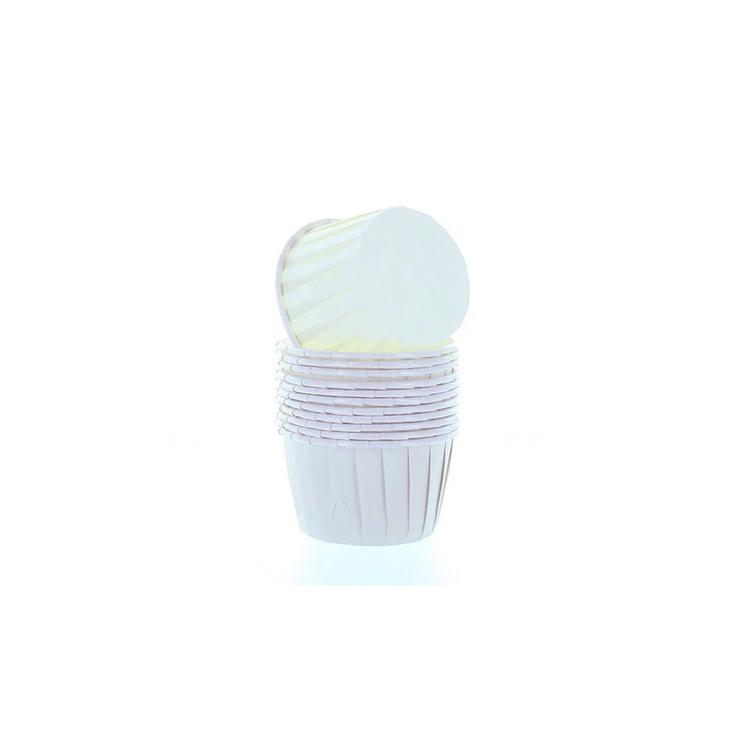 Culpitt Cupcake Cups Ivoor 50mm 12st.