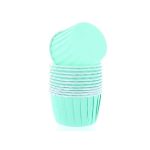 Cupcake Cups Aqua 50mm 12st. Culpitt