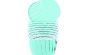 Cupcake Cups Aqua 50mm 12st. Culpitt