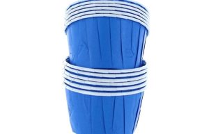 Cupcake Cups Blauw 50mm 12st. Culpitt