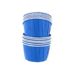 Cupcake Cups Blauw 50mm 12st. Culpitt