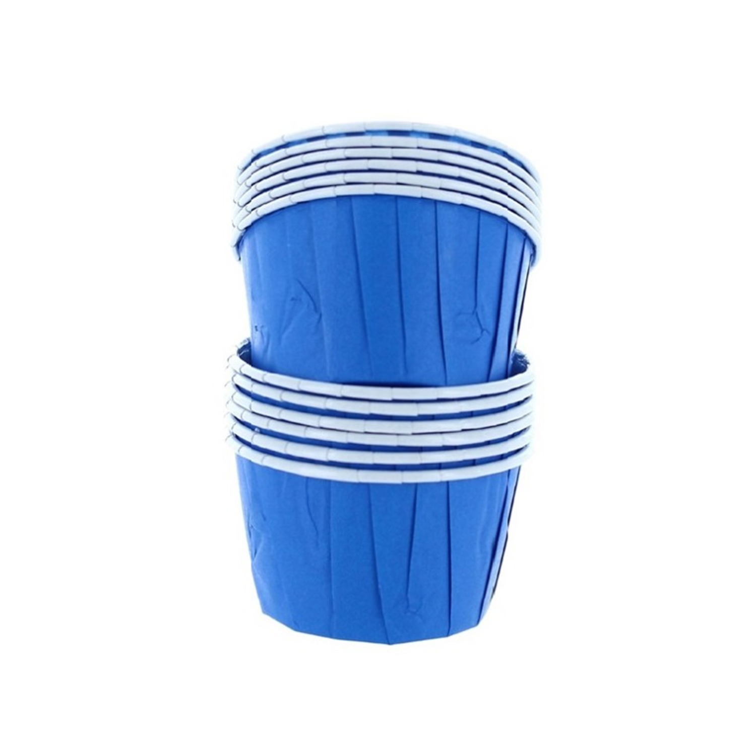 Cupcake Cups Blauw 50mm 12st. Culpitt