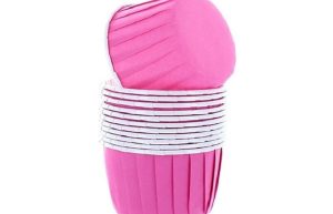 Cupcake Cups Donker Roze 50mm 12st. Culpitt