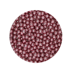 FunCakes Crispy Choco Pearls - Metallic Pink 60g