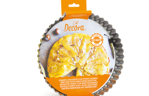 Vlaaivorm Anti-kleef Losse Bodem 25x3.5 cm (quiche/vlaai)