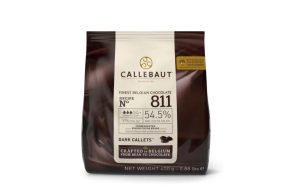 Callebaut Chocolade Callets Puur (811) 400g