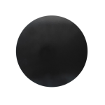 Cakeboard Rond Zwart Mat Extra Stevig Ø25cm