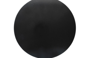 Cakeboard Rond Zwart Mat Extra Stevig Ø25cm